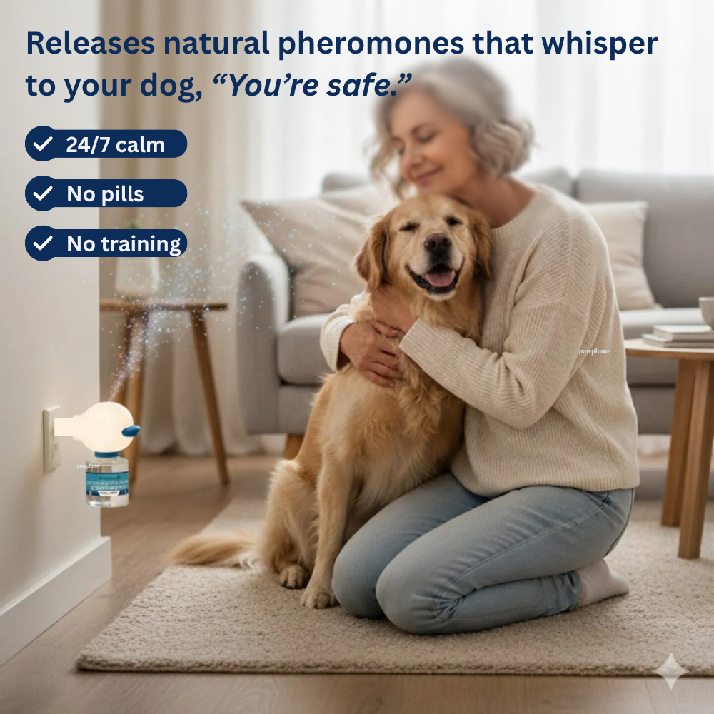 PawPlume™ Advanced Dog Calming Diffuser