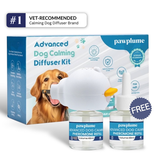 PawPlume™ Advanced Dog Calming Diffuser
