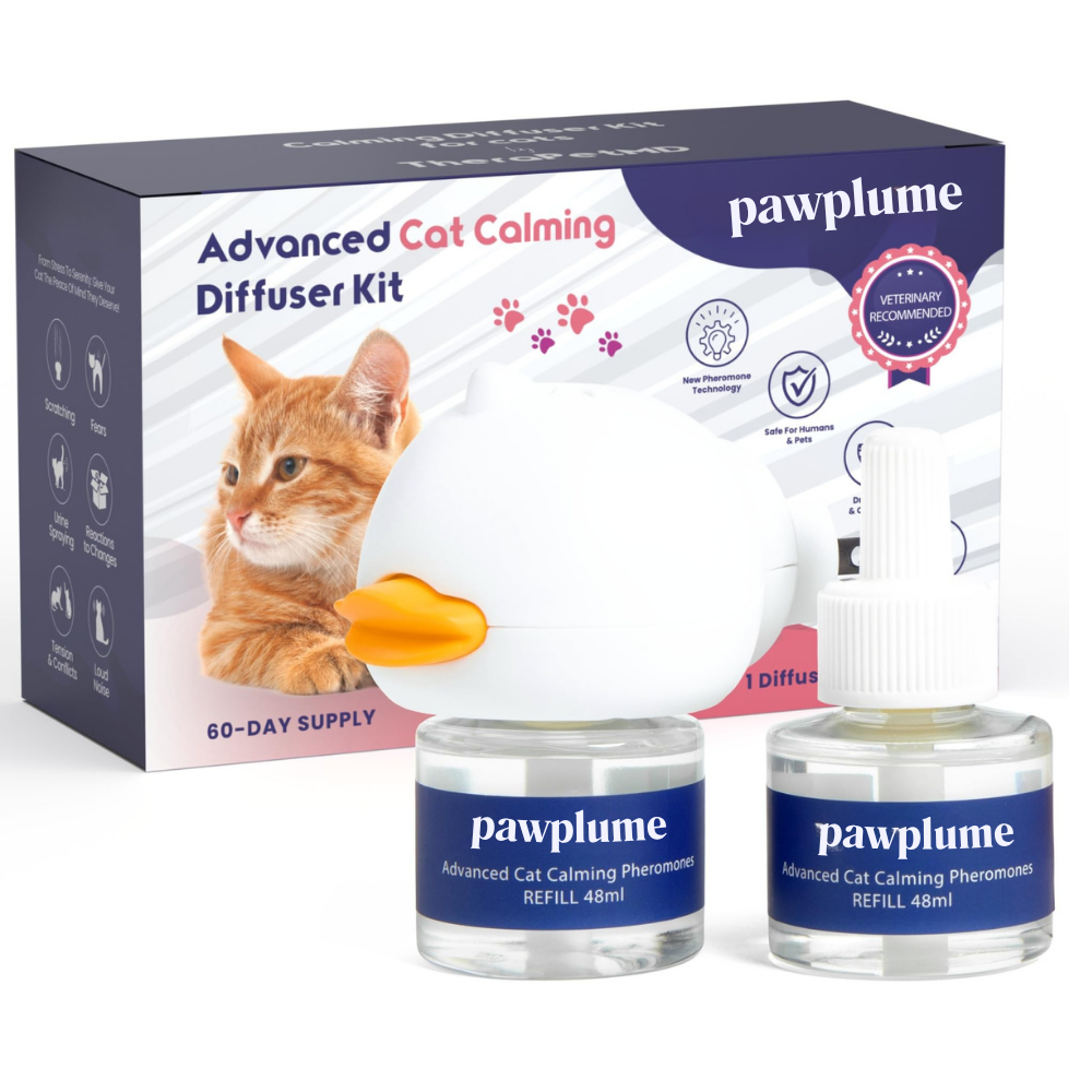 PawPlume™ Calming Diffuser for Cats